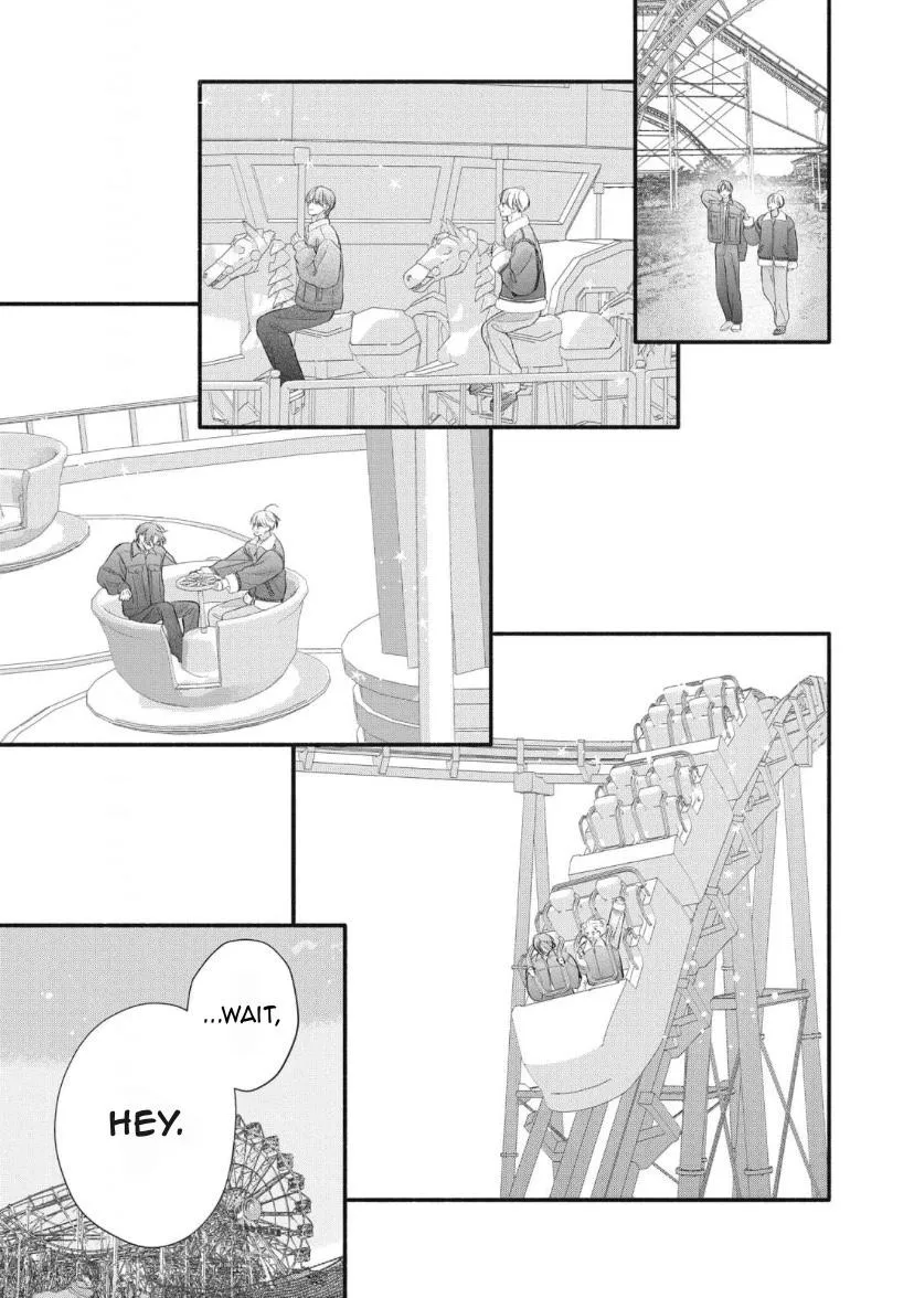 Kimi ga Amarini Amasugite - Chapter 20 Page 10
