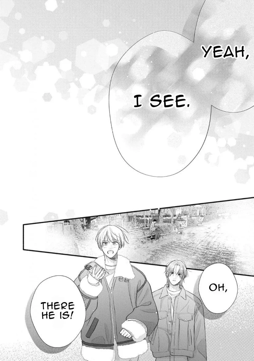 Kimi ga Amarini Amasugite - Chapter 20 Page 21