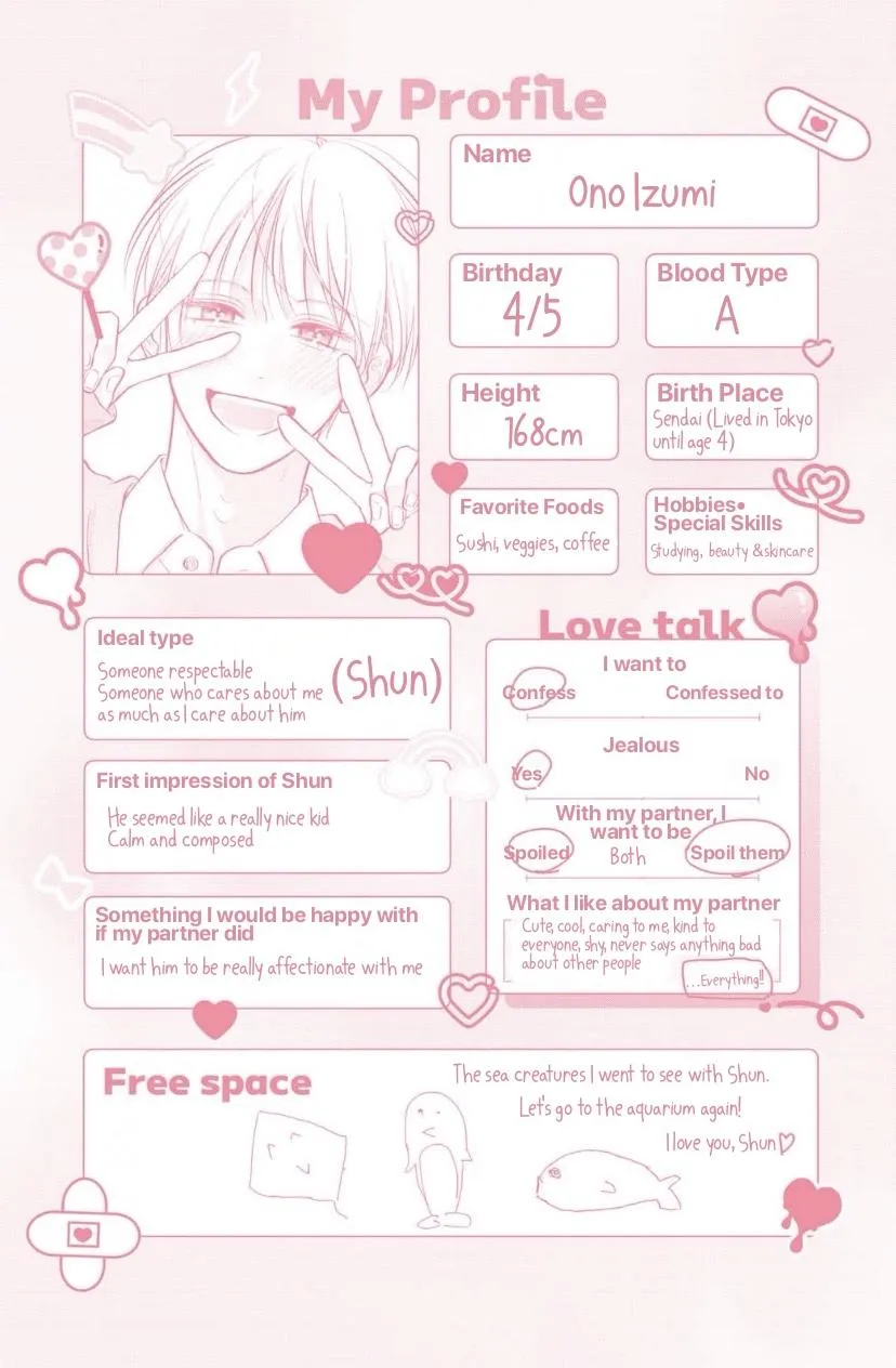 Kimi ga Amarini Amasugite - Chapter 21.5 Page 9