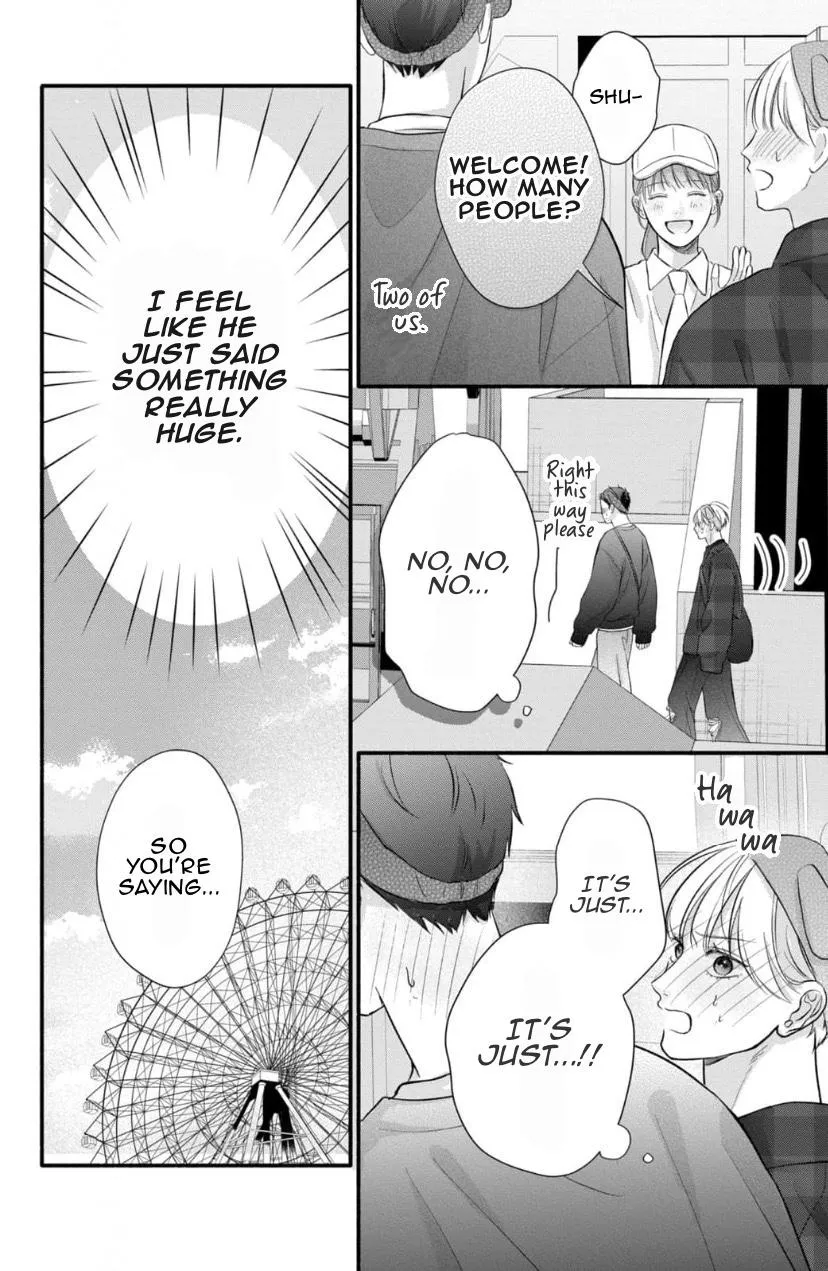Kimi ga Amarini Amasugite - Chapter 21 Page 15