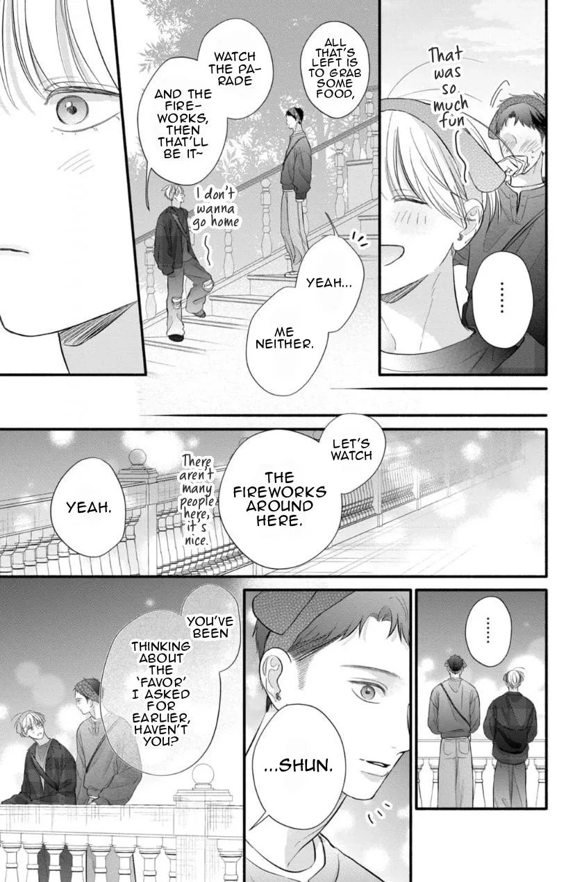 Kimi ga Amarini Amasugite - Chapter 21 Page 24