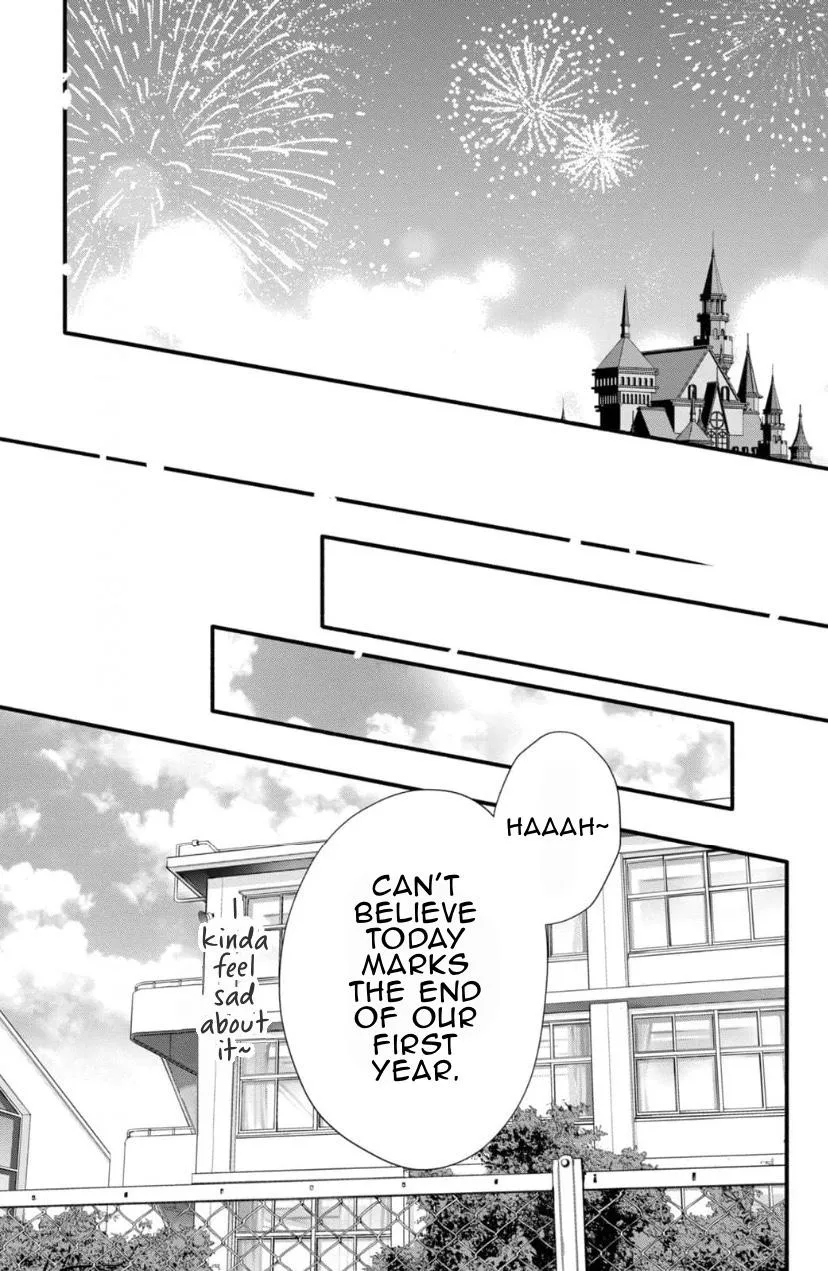 Kimi ga Amarini Amasugite - Chapter 21 Page 32