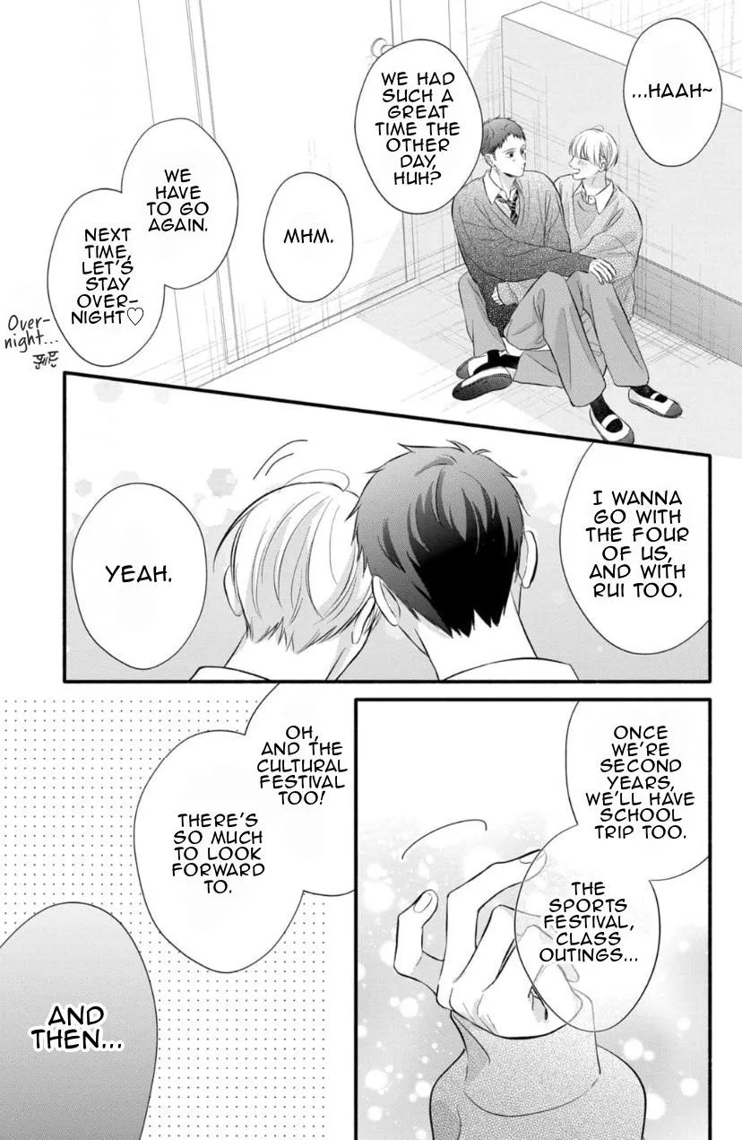 Kimi ga Amarini Amasugite - Chapter 21 Page 36