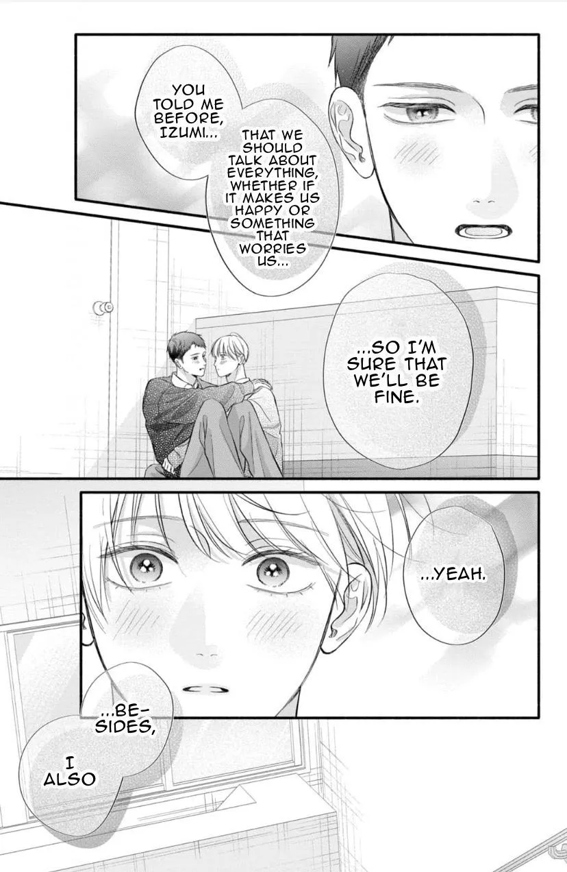 Kimi ga Amarini Amasugite - Chapter 21 Page 38