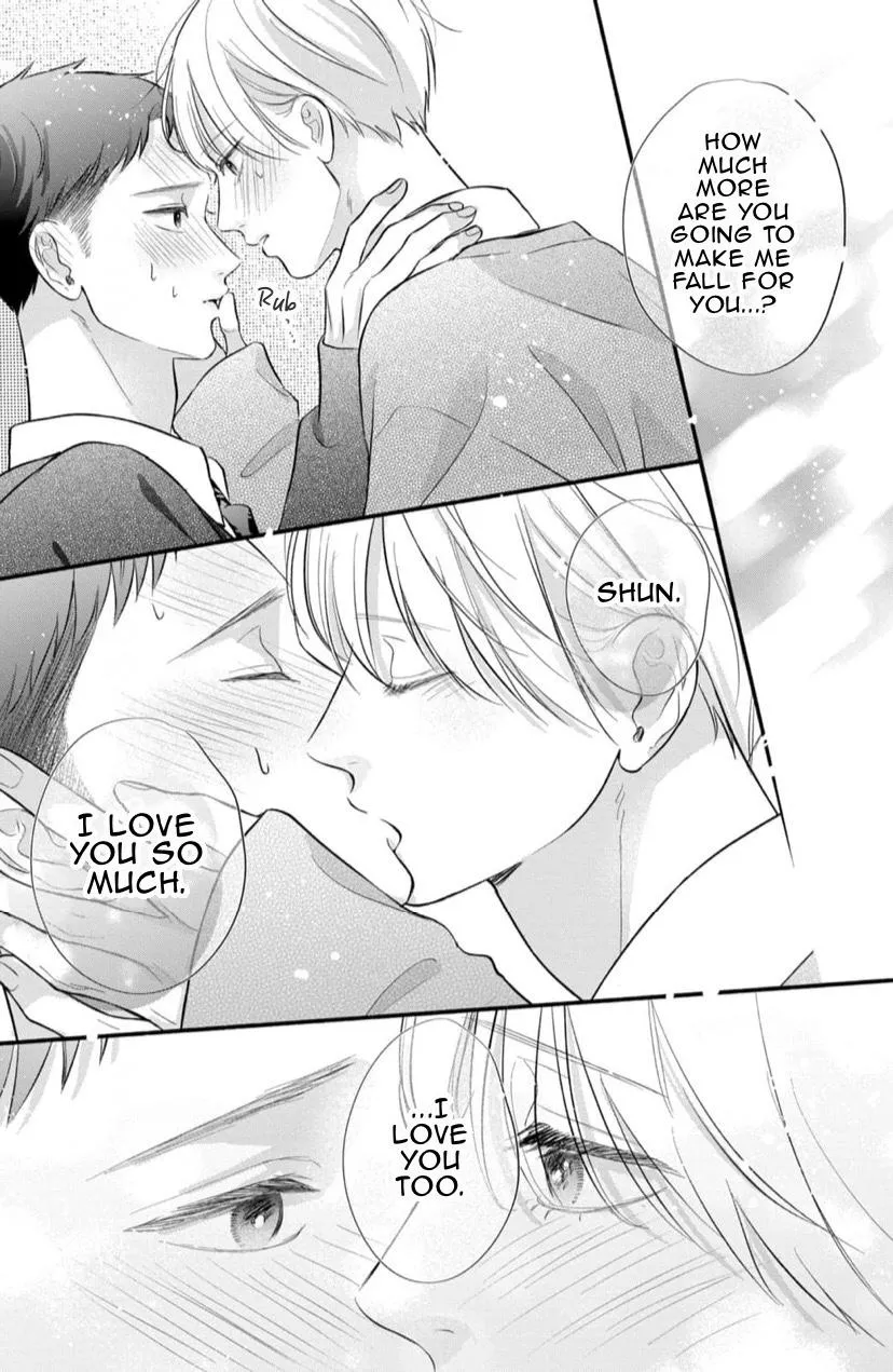 Kimi ga Amarini Amasugite - Chapter 21 Page 40
