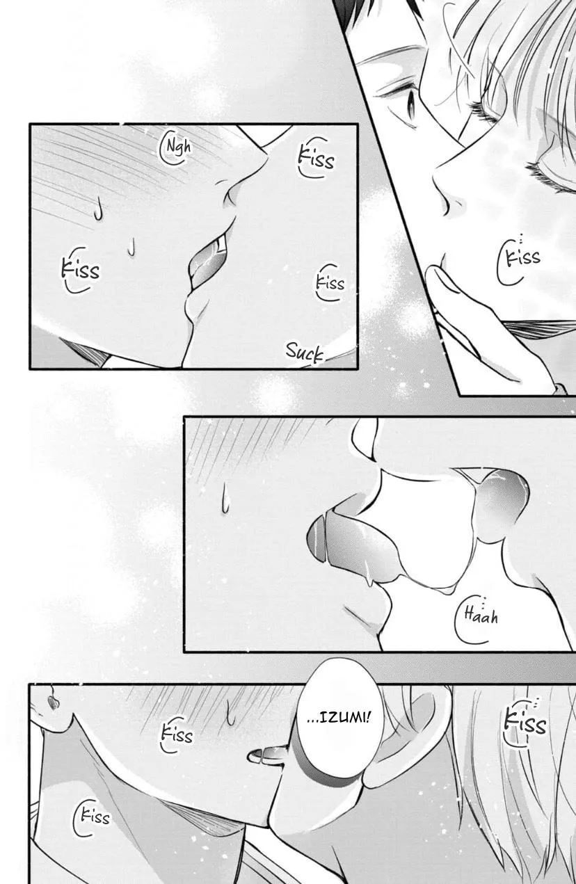 Kimi ga Amarini Amasugite - Chapter 21 Page 41
