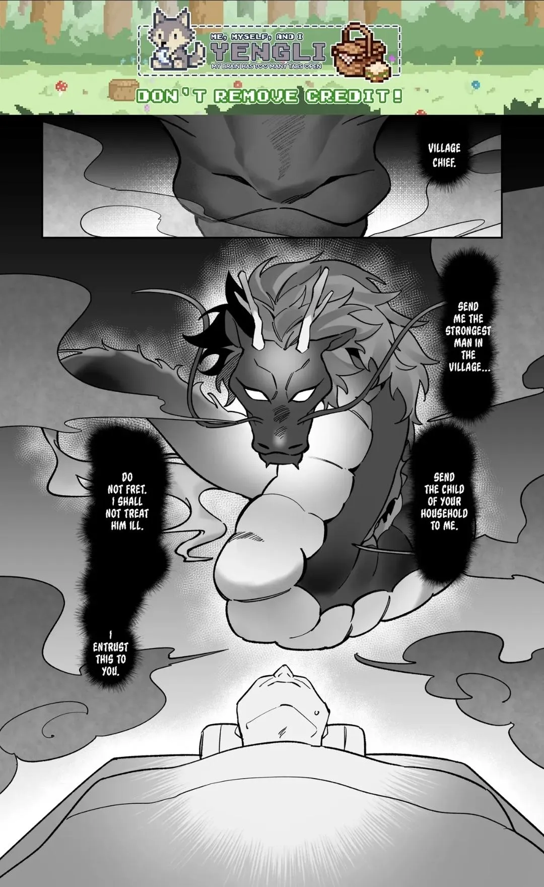 Marrying A Dragon - Chapter 1 Page 3