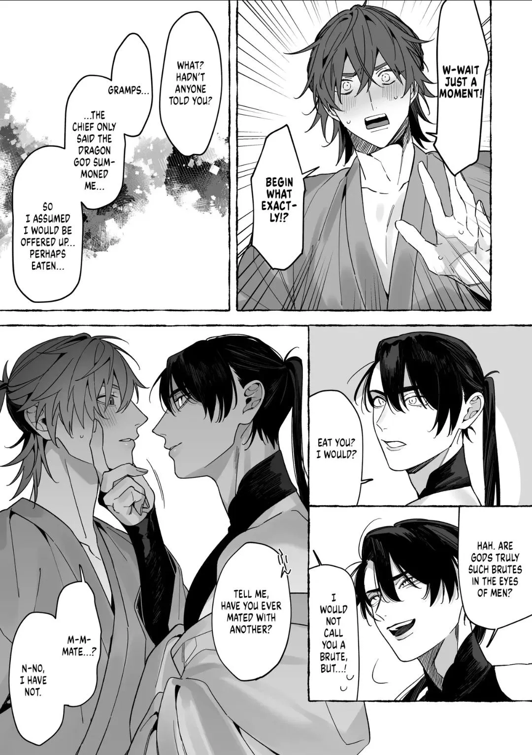 Marrying A Dragon - Chapter 1 Page 13