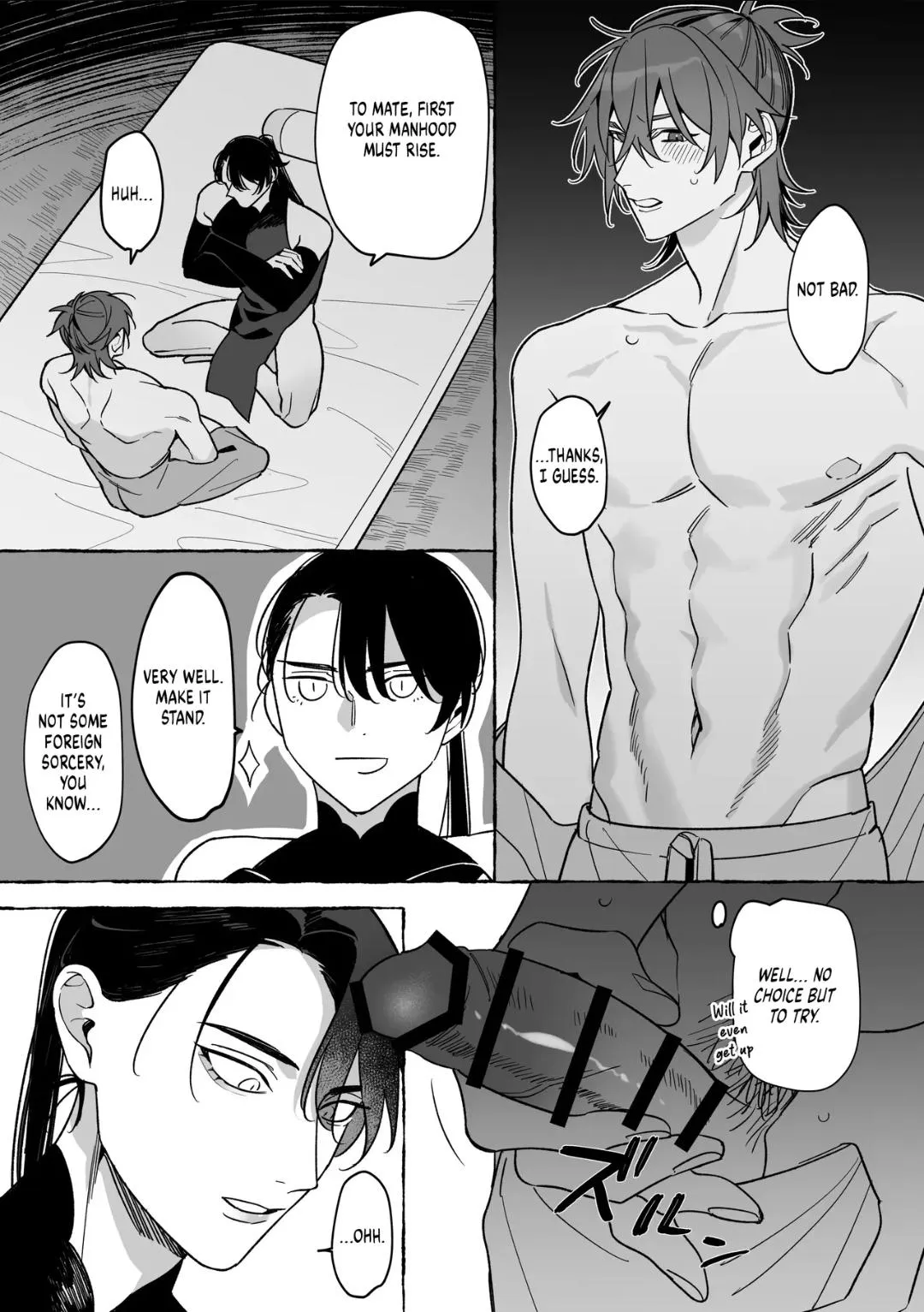 Marrying A Dragon - Chapter 1 Page 17