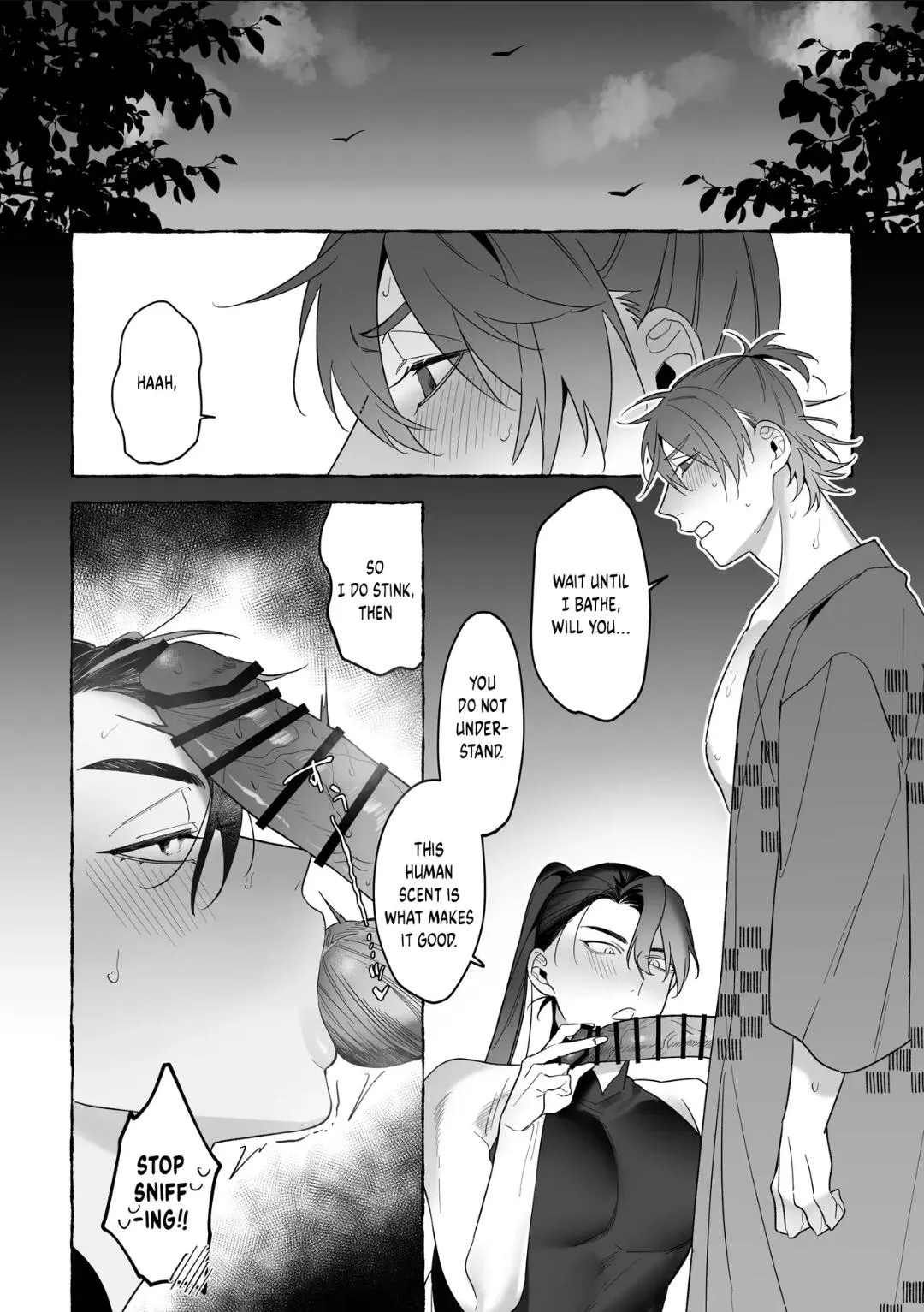 Marrying A Dragon - Chapter 3 Page 8