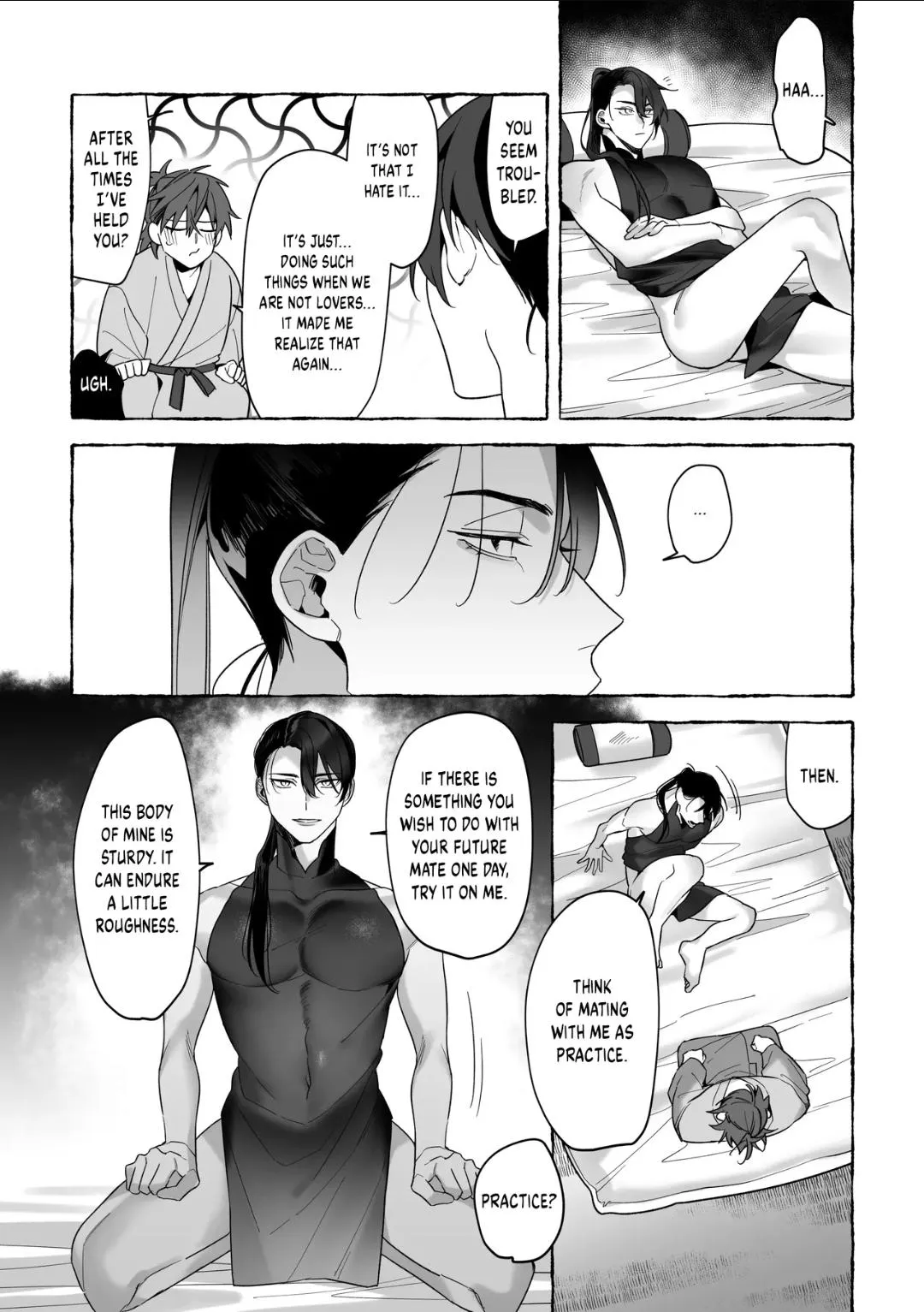 Marrying A Dragon - Chapter 3 Page 12
