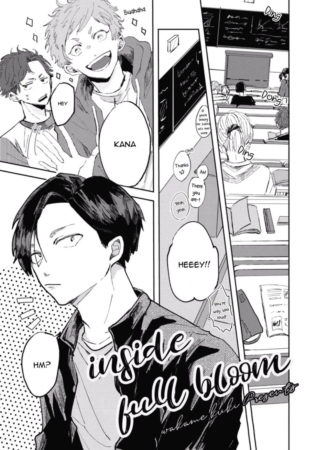 Inside Full Bloom - Chapter 1 Page 3