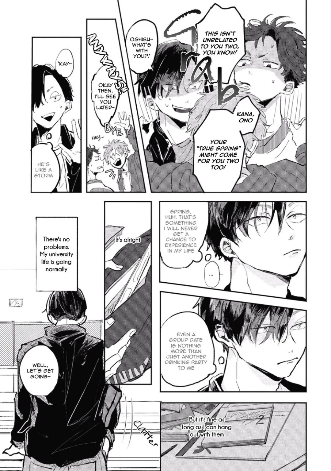 Inside Full Bloom - Chapter 1 Page 5