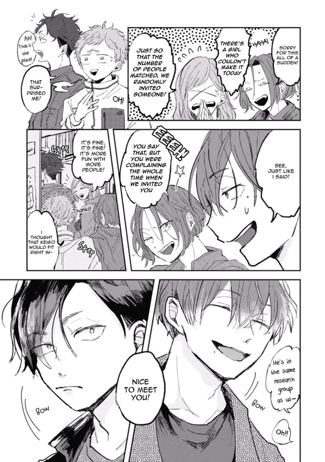 Inside Full Bloom - Chapter 1 Page 7