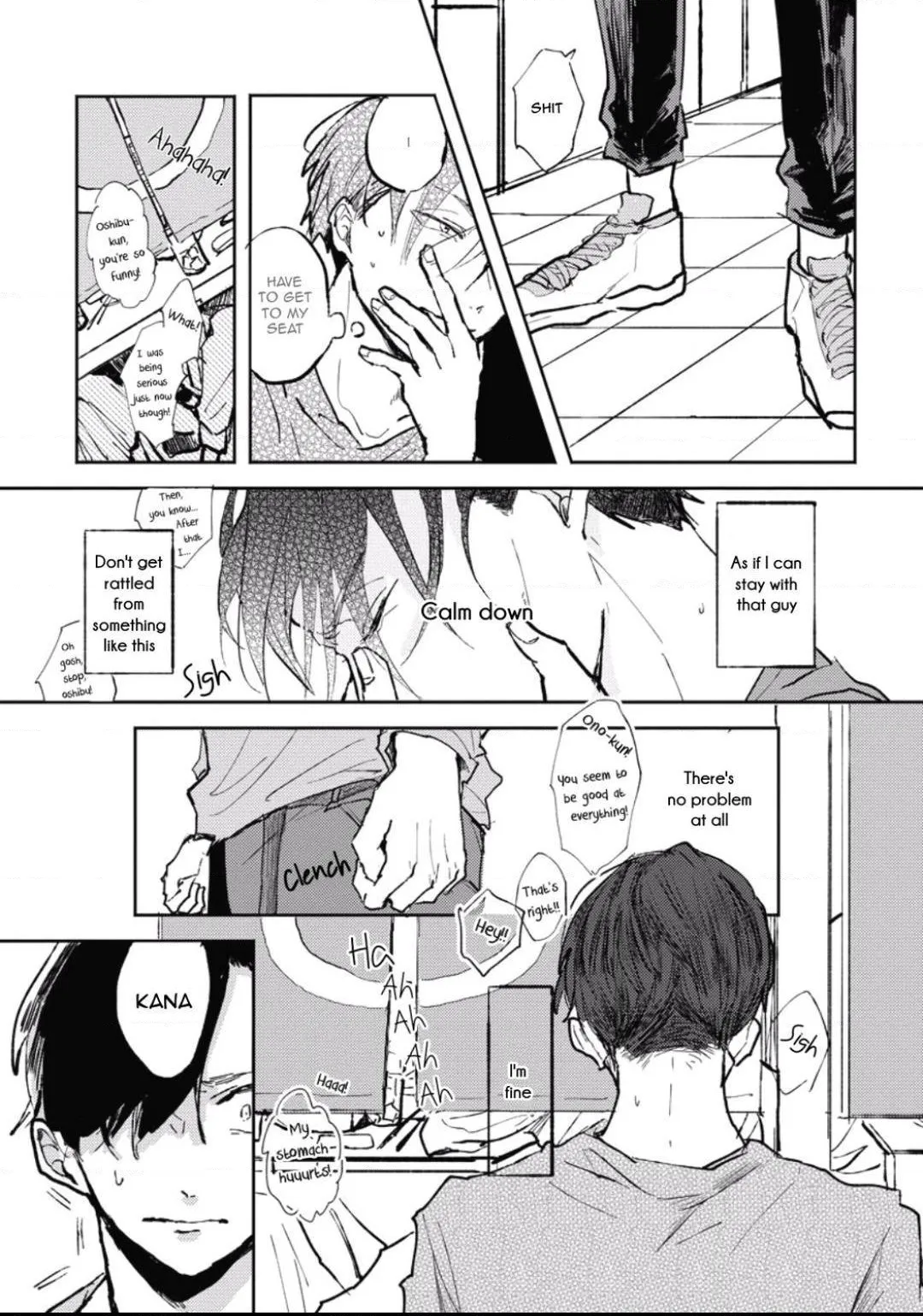Inside Full Bloom - Chapter 1 Page 17