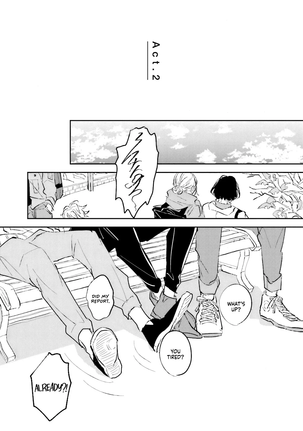 Inside Full Bloom - Chapter 2 Page 3