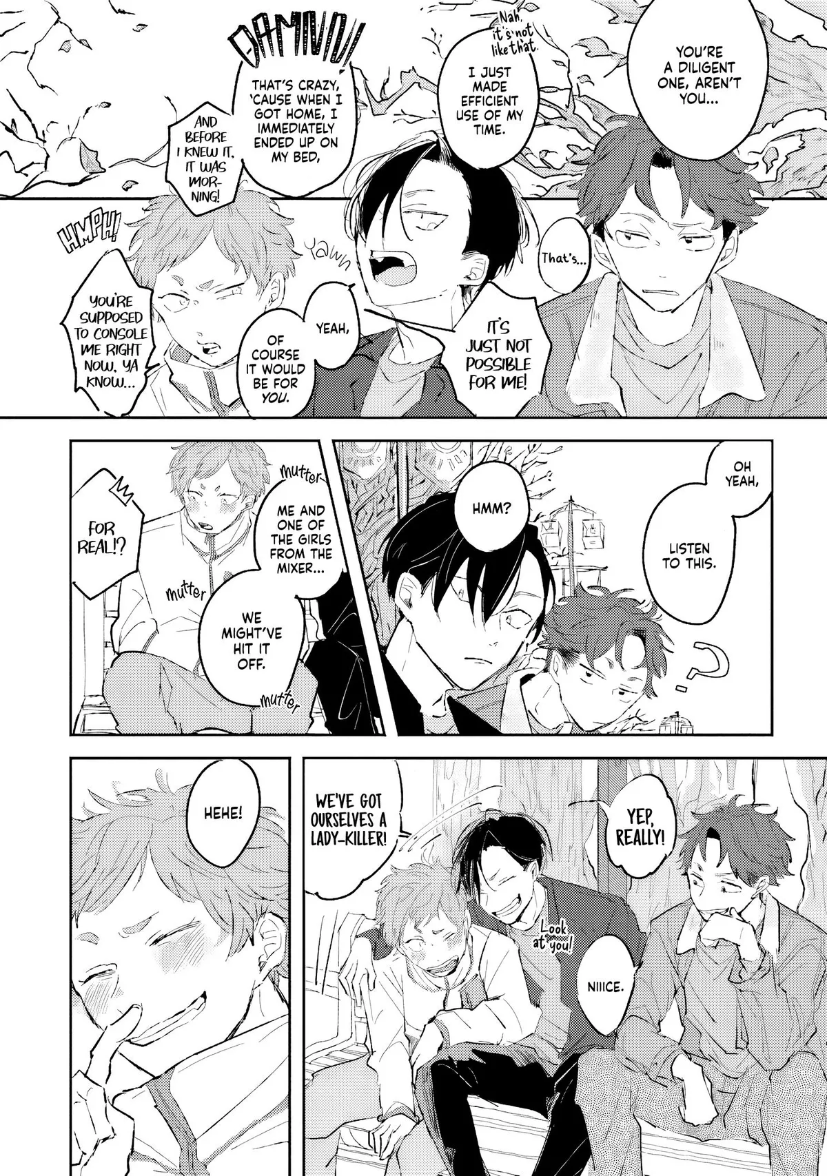 Inside Full Bloom - Chapter 2 Page 4