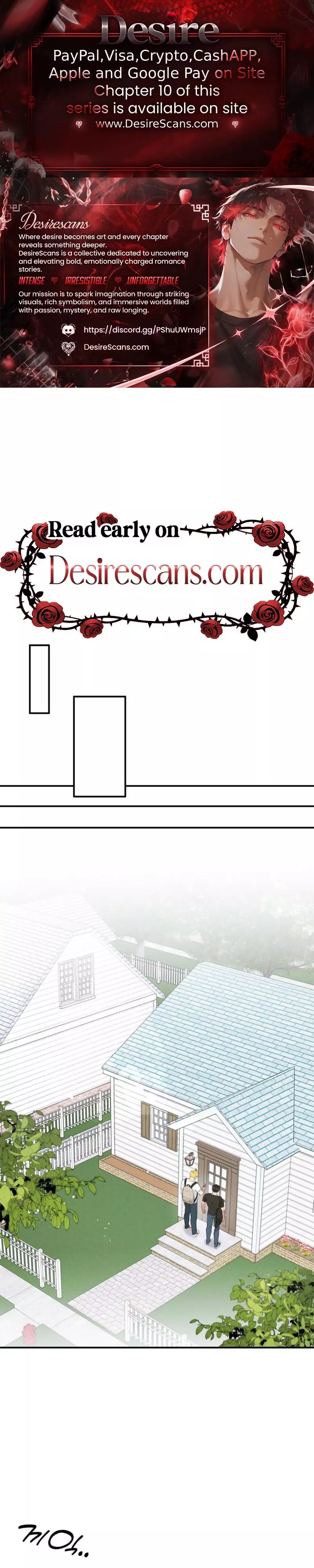 Finding My Angel - Chapter 3 Page 1