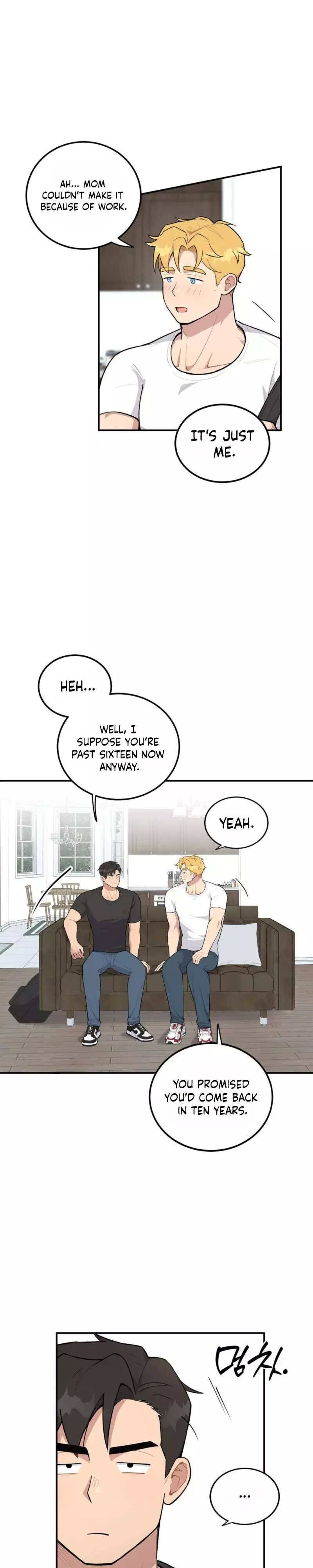 Finding My Angel - Chapter 3 Page 3