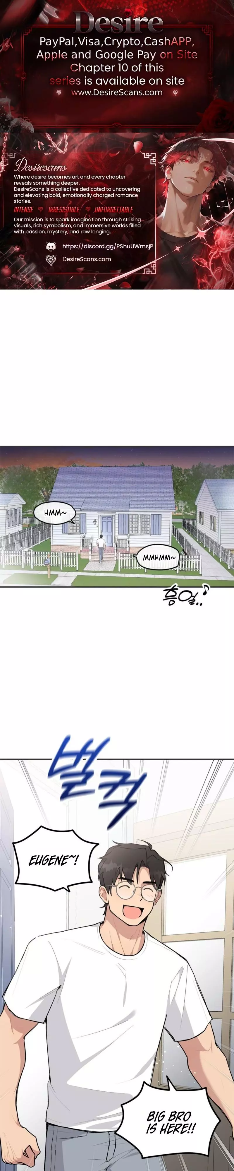 Finding My Angel - Chapter 4 Page 1