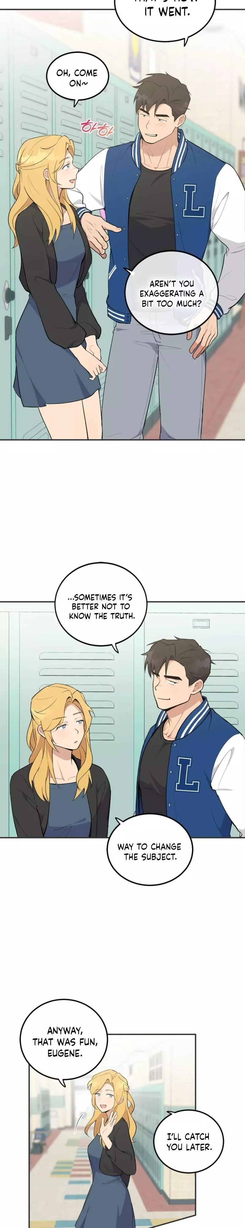 Finding My Angel - Chapter 4 Page 10