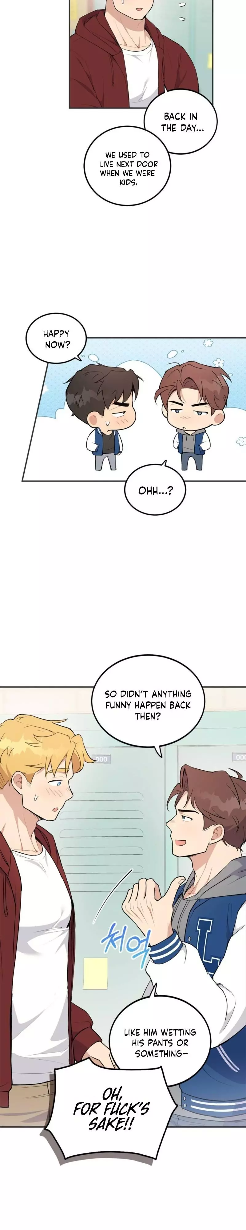 Finding My Angel - Chapter 4 Page 18