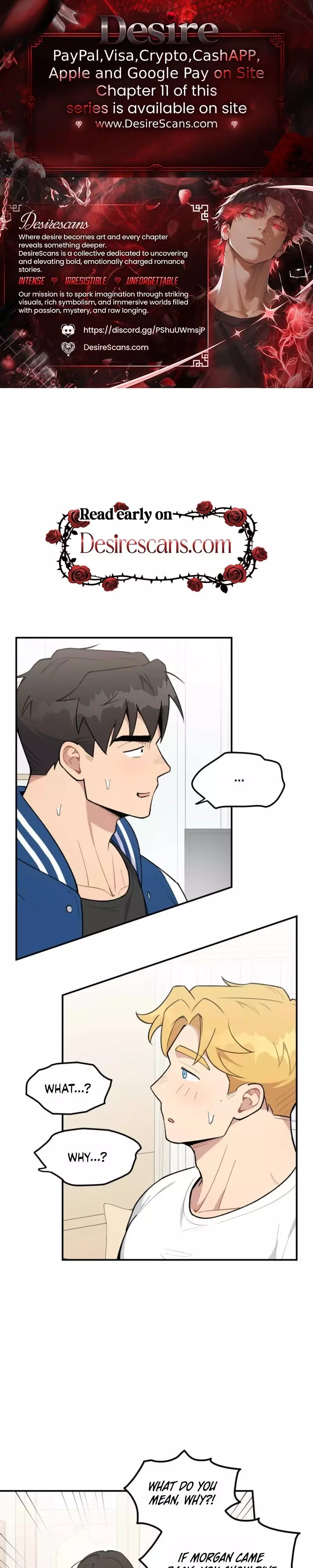 Finding My Angel - Chapter 5 Page 1