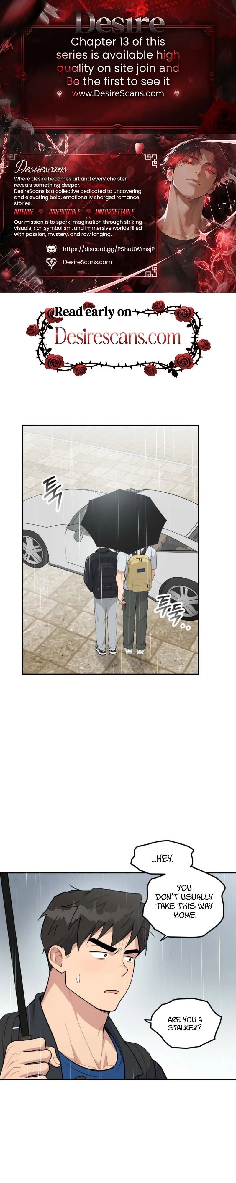 Finding My Angel - Chapter 7 Page 1