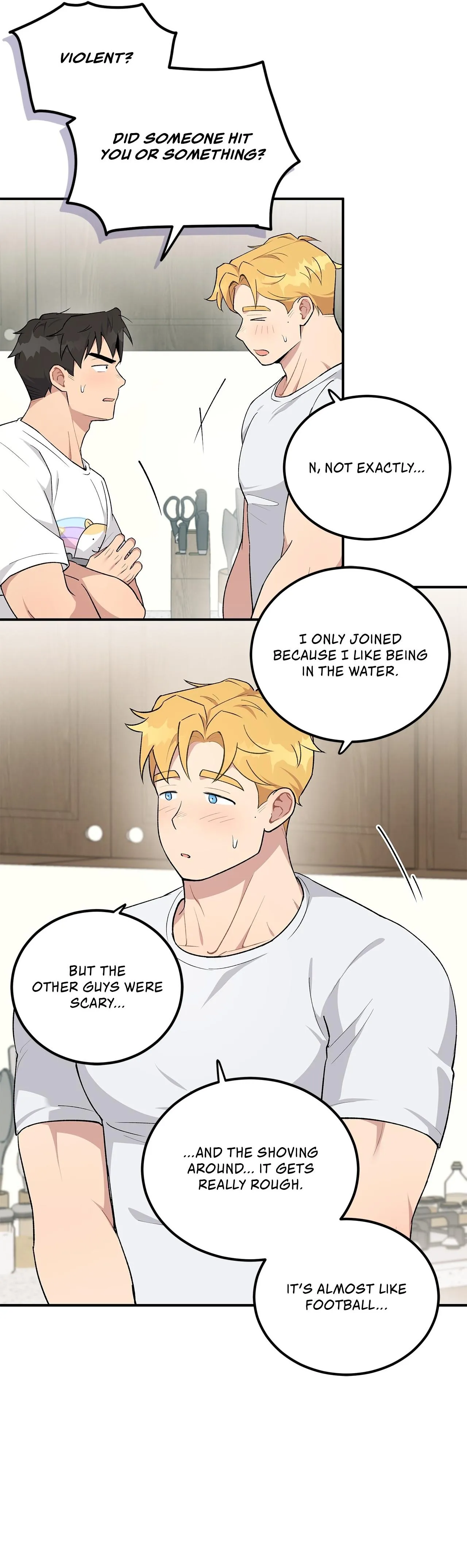 Finding My Angel - Chapter 8 Page 14