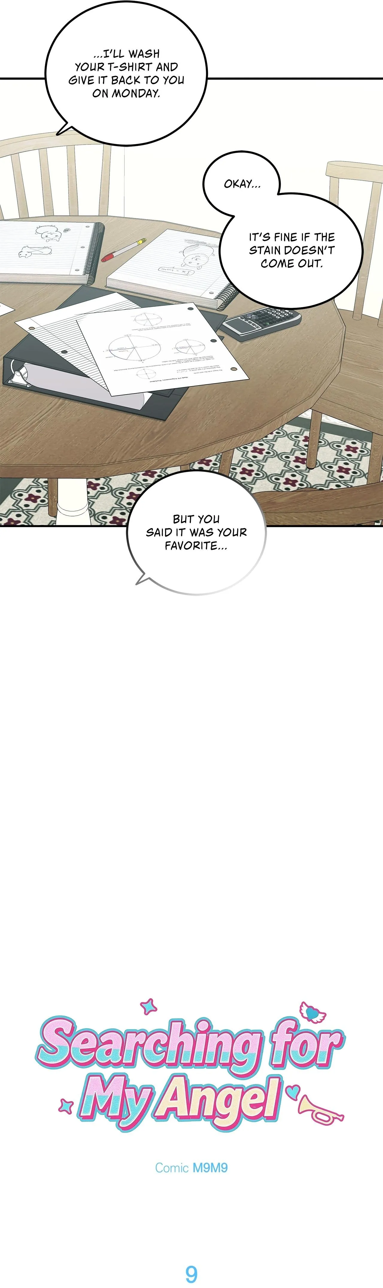 Finding My Angel - Chapter 9 Page 13