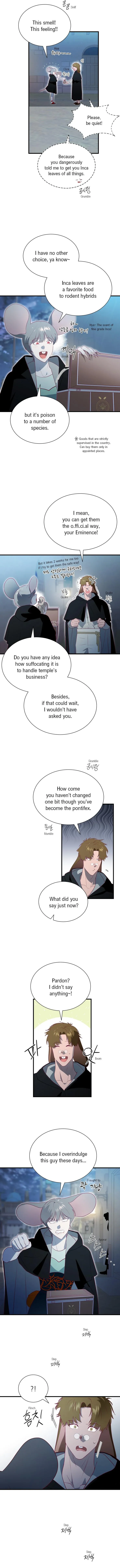 Hey, Priest! Do it - Chapter 90.03 Page 6