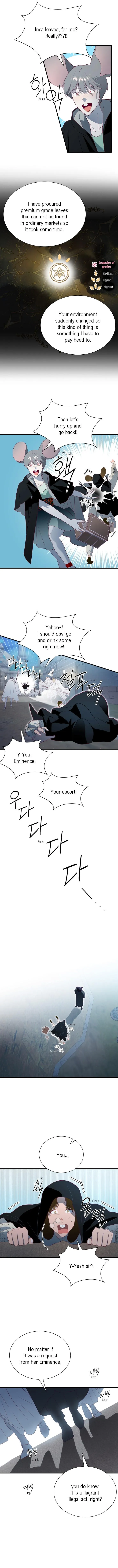 Hey, Priest! Do it - Chapter 90.03 Page 8