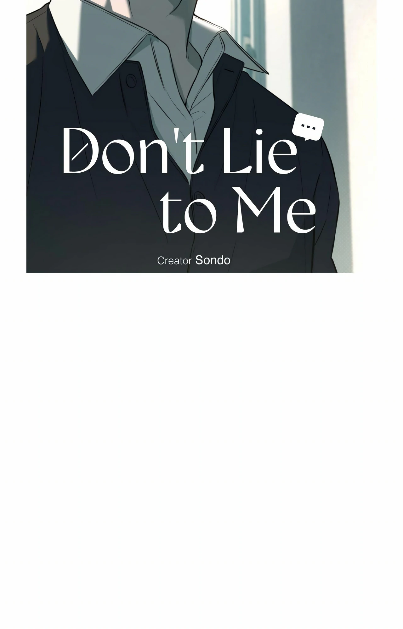 Don’t Lie - Chapter 1 Page 7
