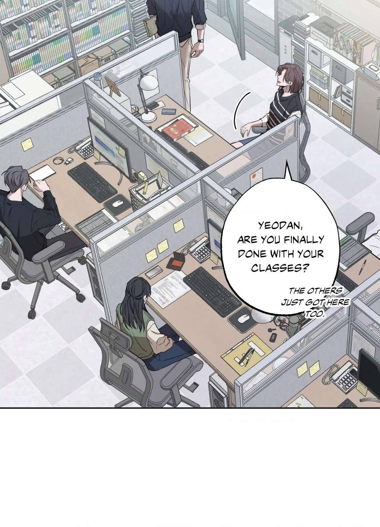 Don’t Lie - Chapter 1 Page 9