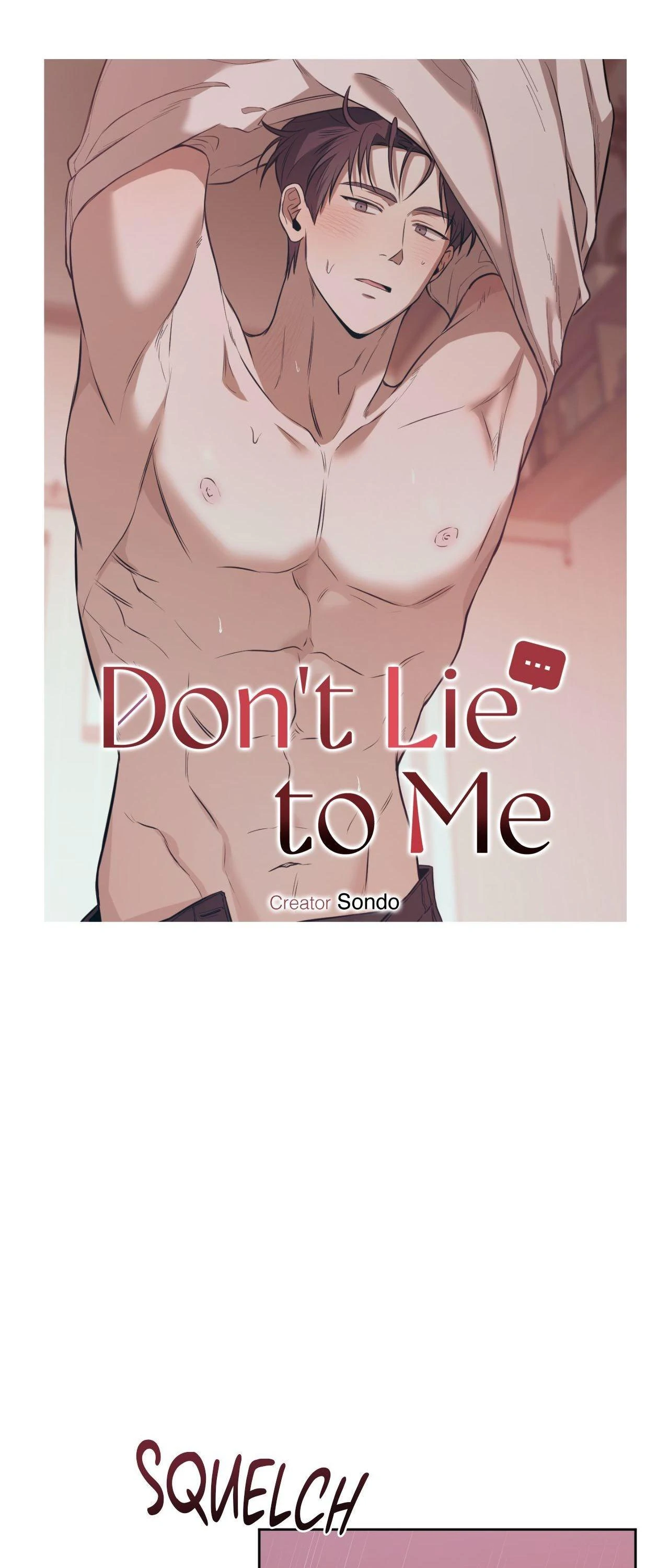 Don’t Lie - Chapter 14 Page 10