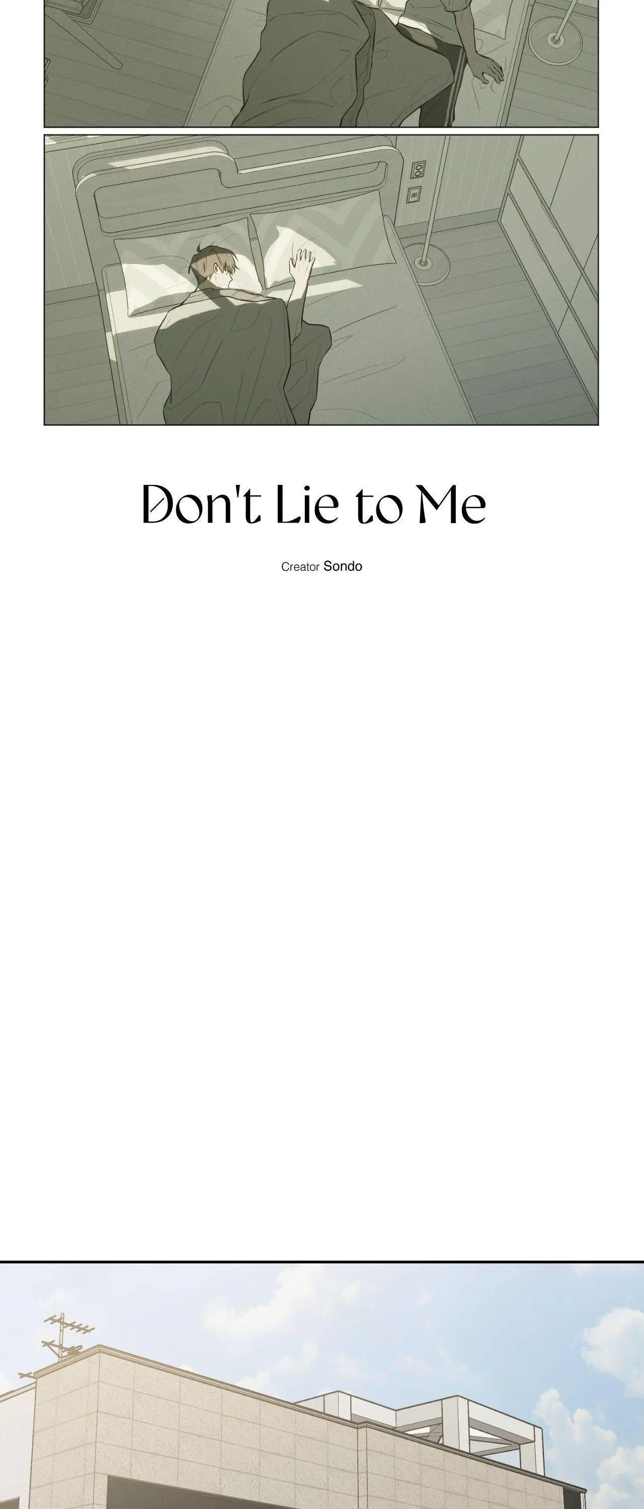 Don’t Lie - Chapter 28 Page 9