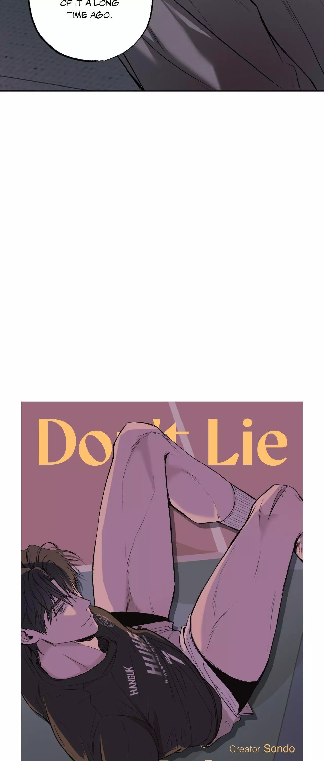 Don’t Lie - Chapter 35 Page 10