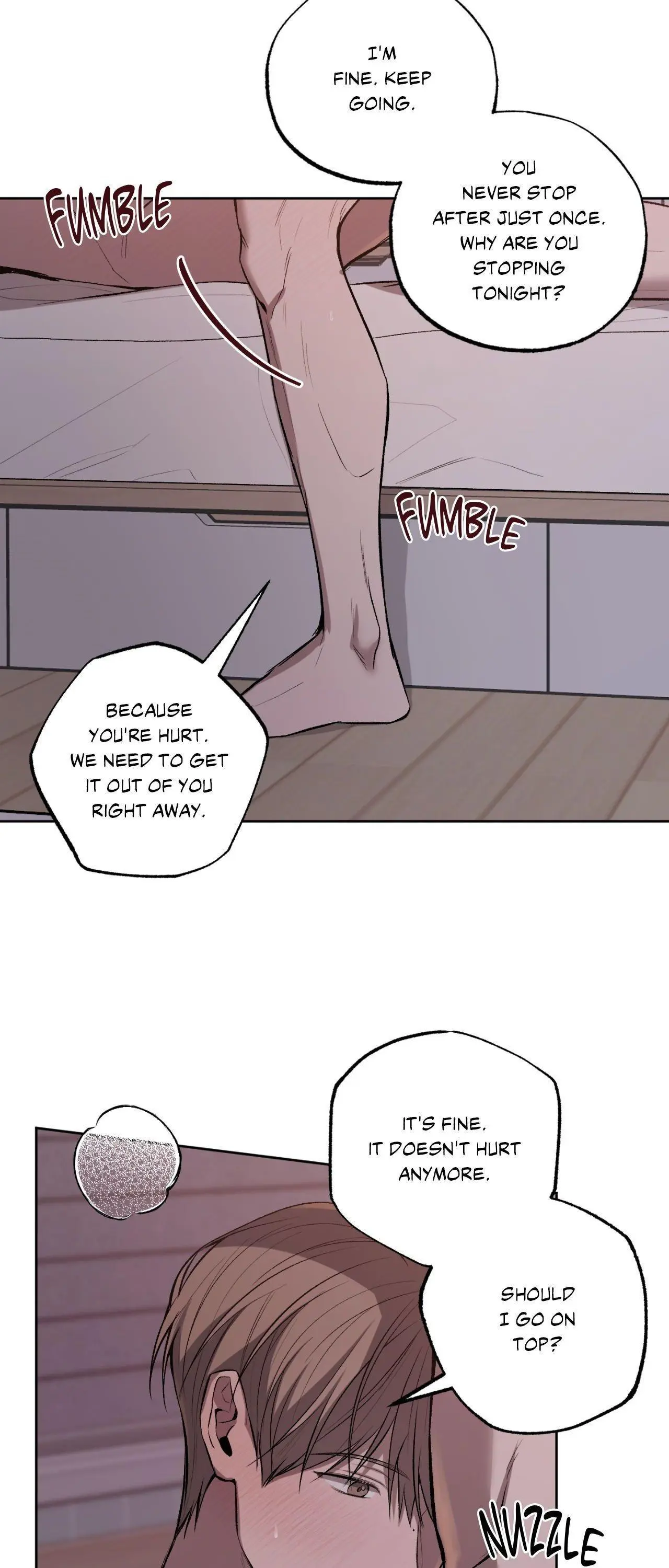 Don’t Lie - Chapter 36 Page 19