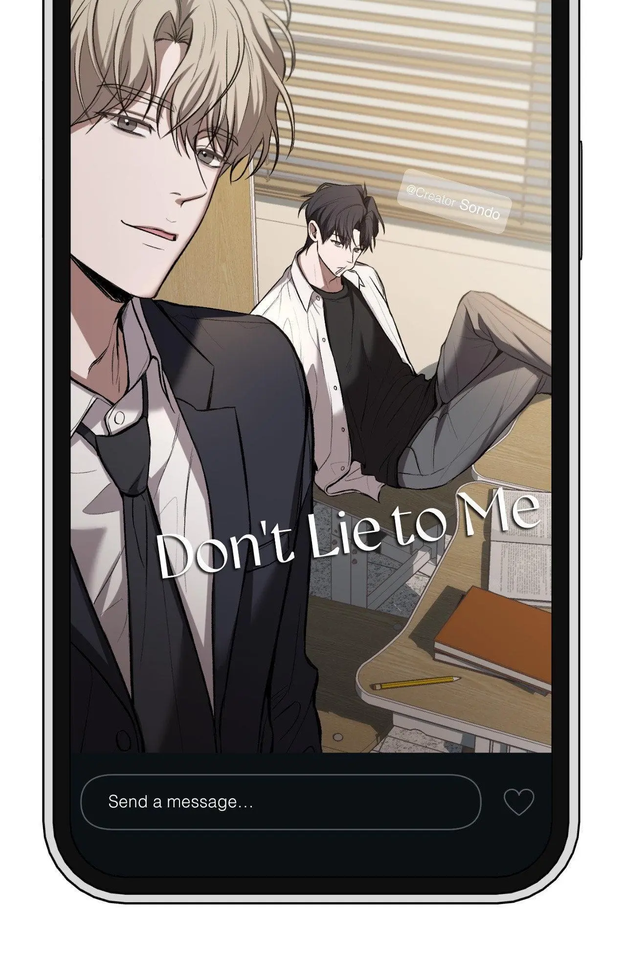 Don’t Lie - Chapter 39 Page 12