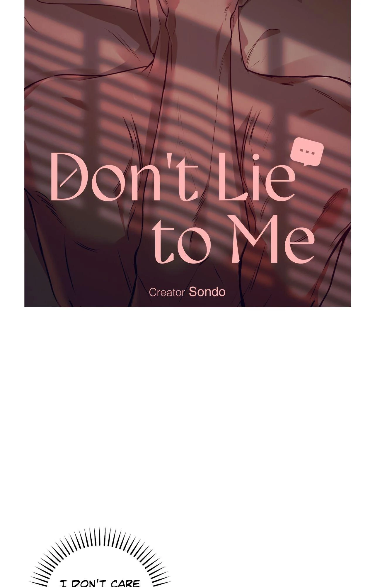 Don’t Lie - Chapter 4 Page 9