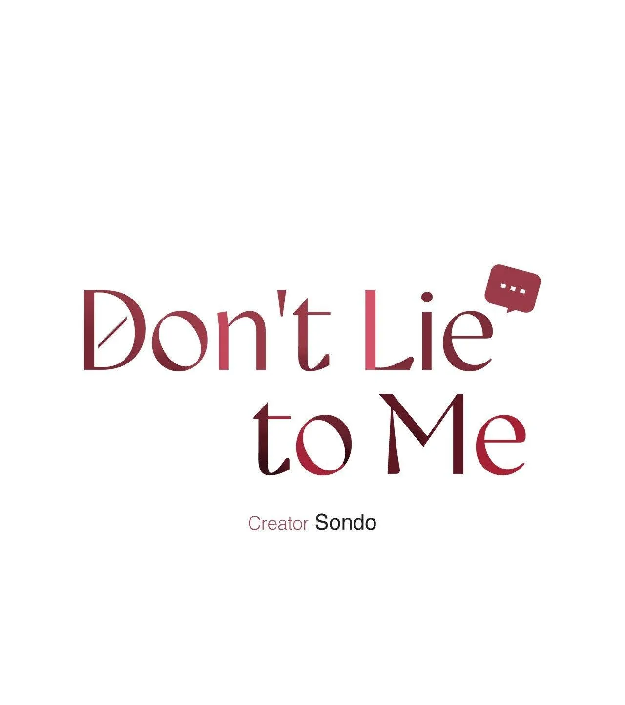 Don’t Lie - Chapter 41 Page 34
