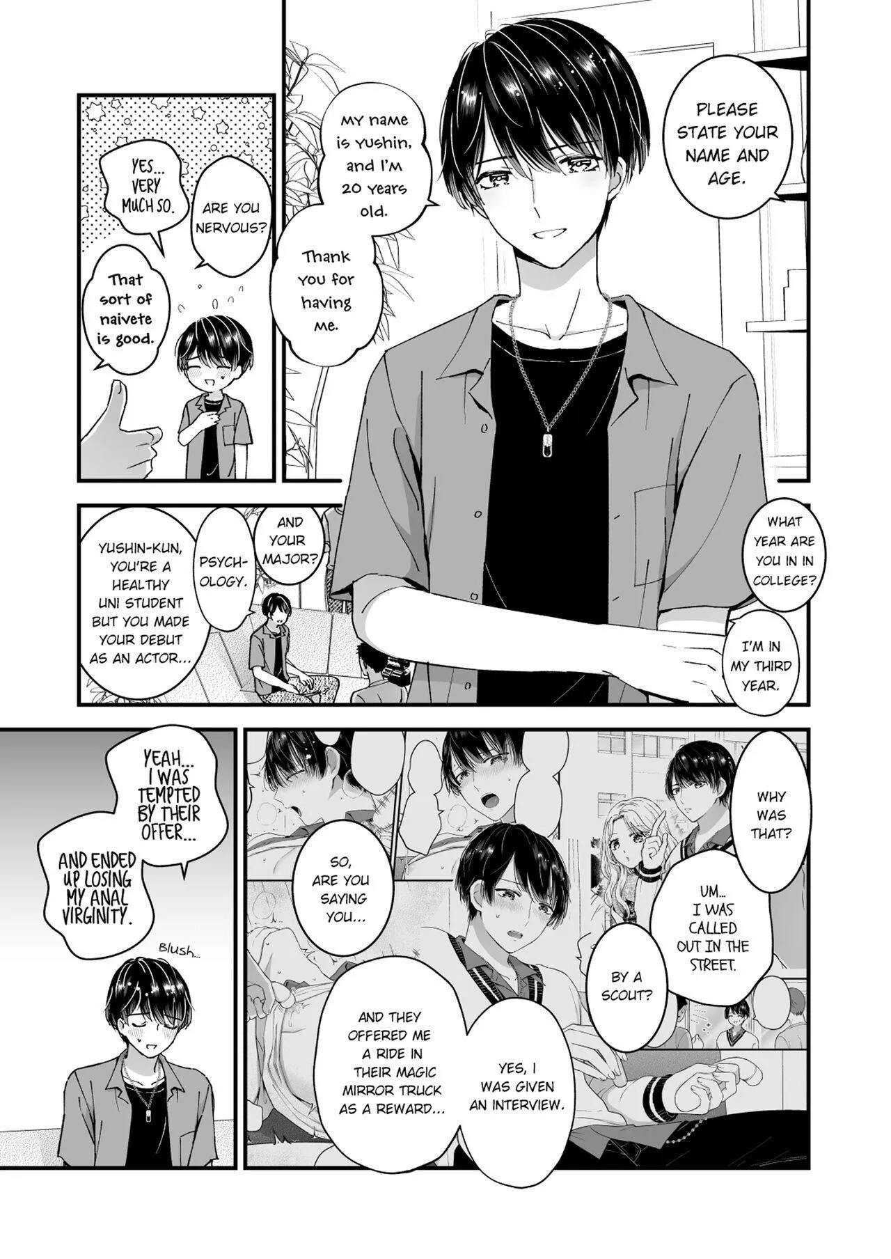 Hamedori! Magic Mirror Truck - Chapter 2 Page 4