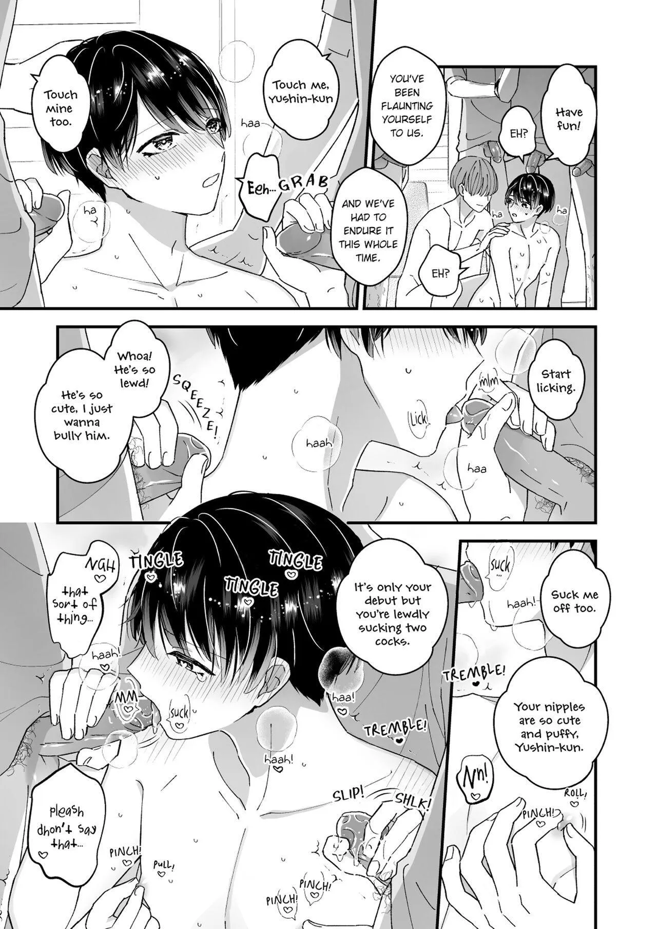 Hamedori! Magic Mirror Truck - Chapter 2 Page 20