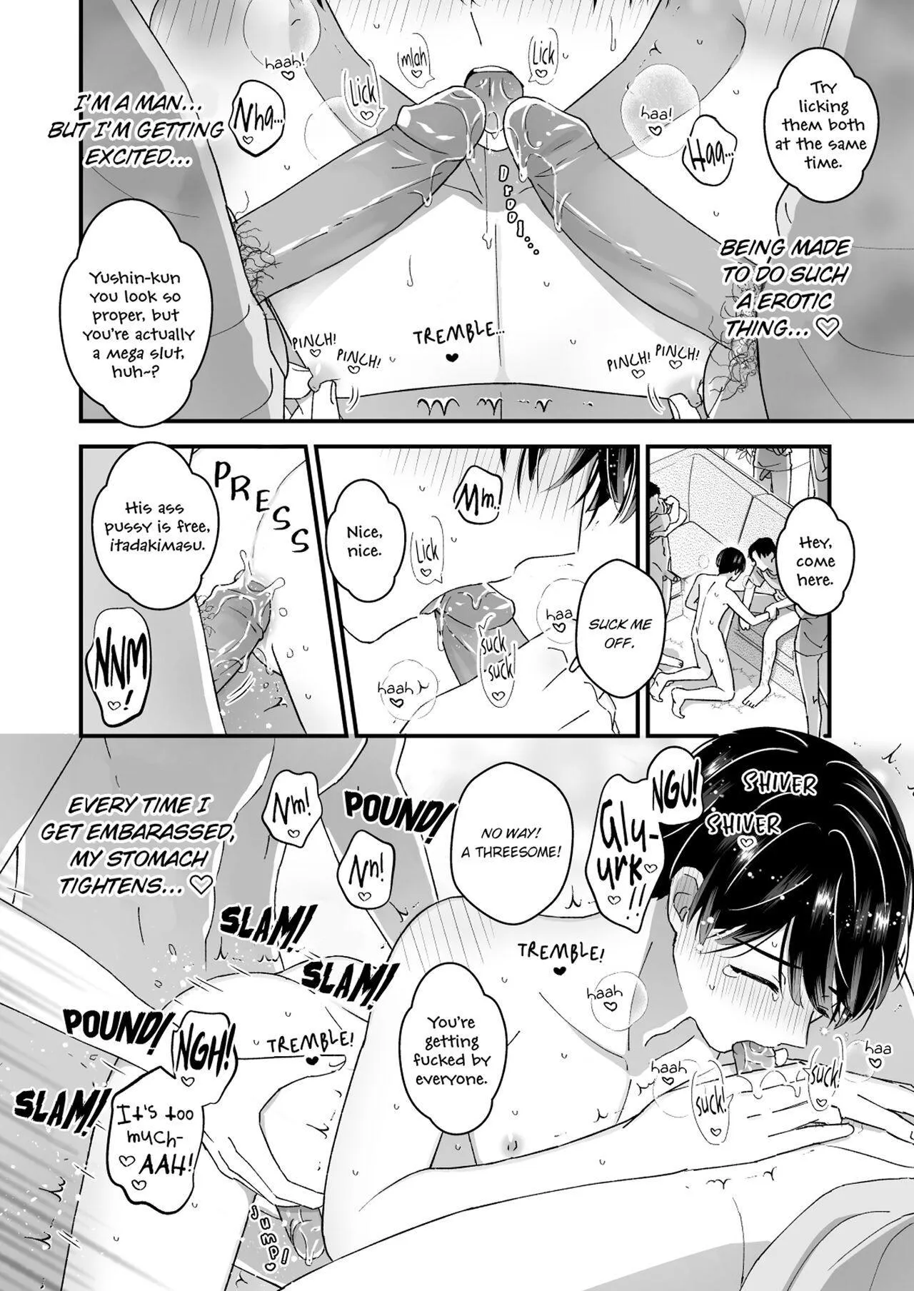 Hamedori! Magic Mirror Truck - Chapter 2 Page 21