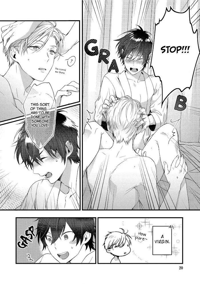 Aisaretagari No Antiromance - Chapter 1 Page 22