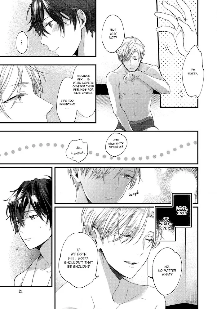 Aisaretagari No Antiromance - Chapter 1 Page 23