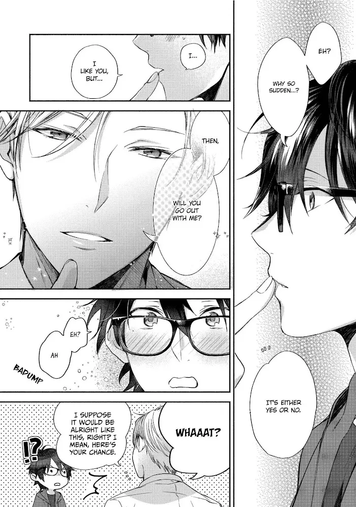 Aisaretagari No Antiromance - Chapter 1 Page 32
