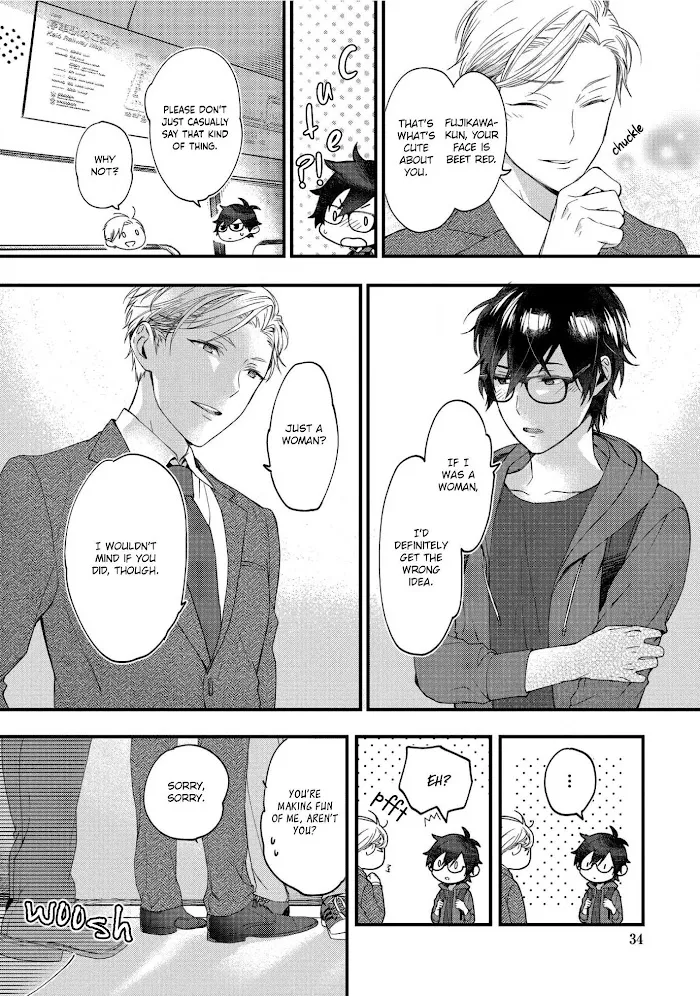 Aisaretagari No Antiromance - Chapter 1 Page 36