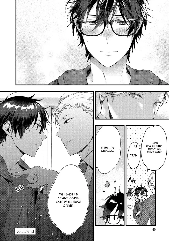 Aisaretagari No Antiromance - Chapter 1 Page 42