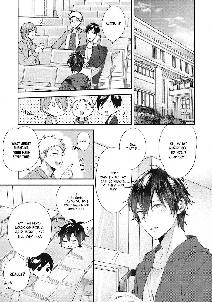 Aisaretagari No Antiromance - Chapter 2 Page 17